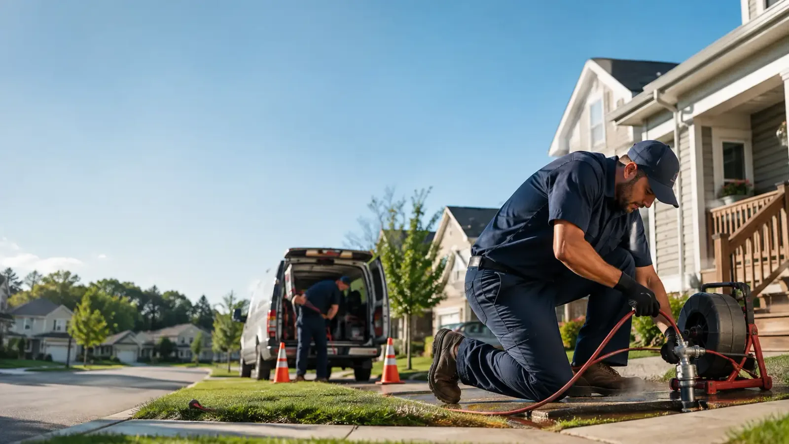 Emergency Plumbing in Joint Base Mdl, NJ